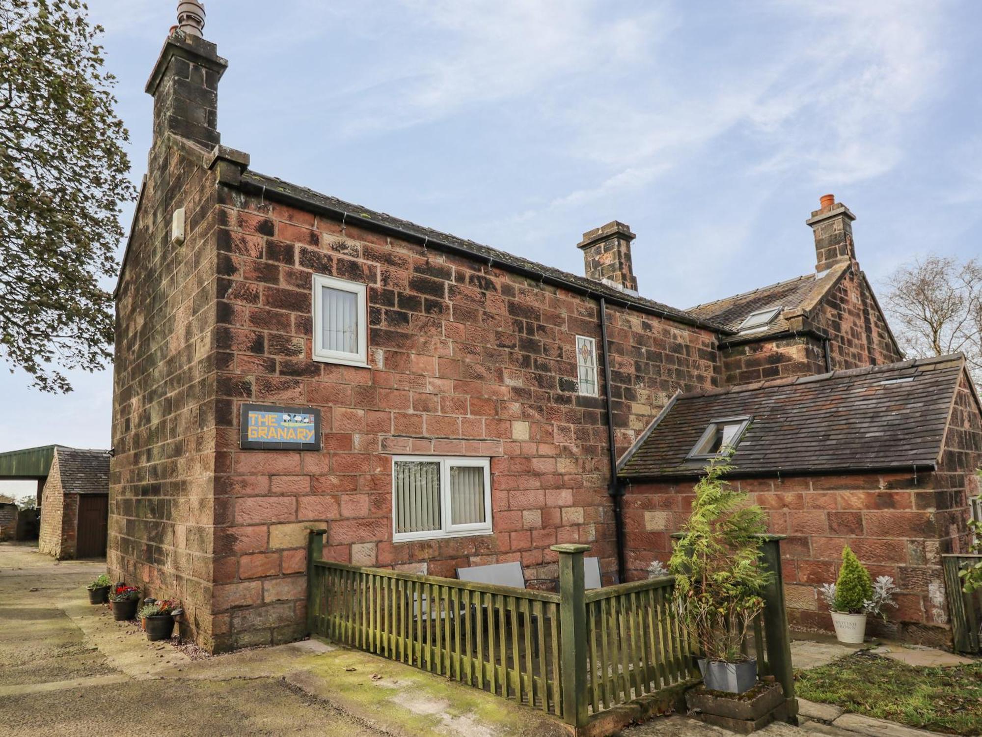 The Granary Biddulph (Staffordshire) Exterior foto